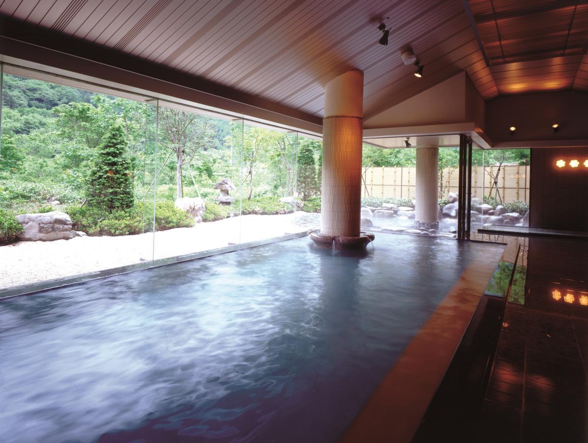 Hotel Yunojin Minakami Kültér fotó